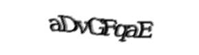 Security check image, please type the characters shown