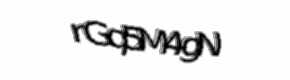 Security check image, please type the characters shown