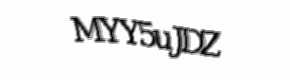 Security check image, please type the characters shown